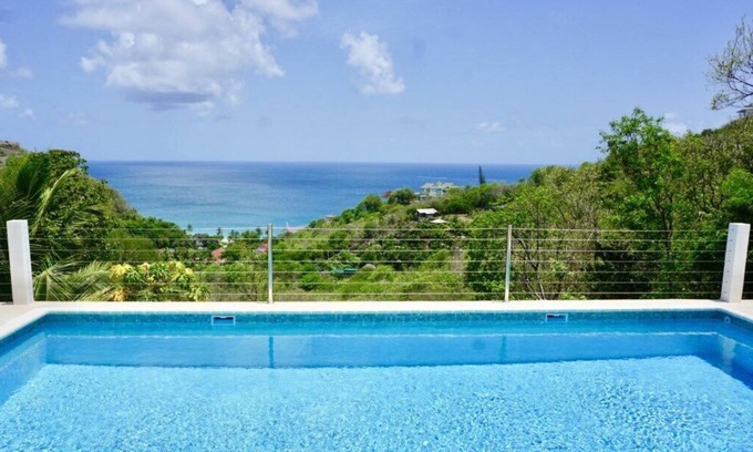 Cap Estate Villa | La Mer - 2 bedroom Villa with awesome views