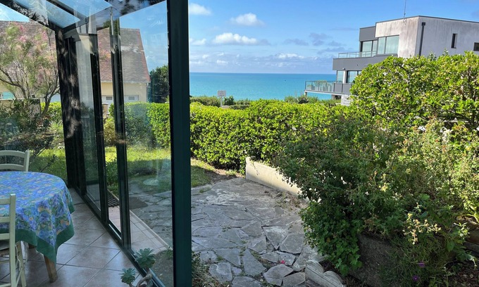 Donville-les-Bains House | "La Mer en Vue" – Family Seaside Home