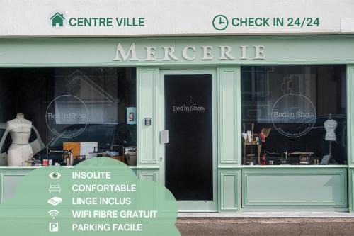 Chartres Apartment | La Mercerie "BedinShop" Centre Ville