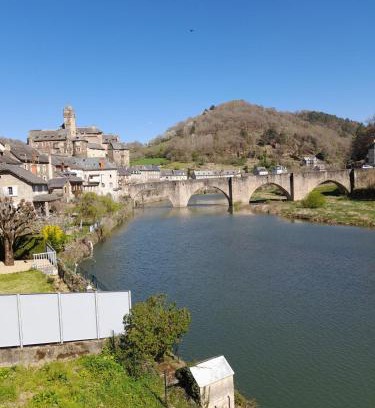 Estaing Apartment | La Minoterie du Lot