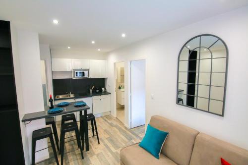 Saint-Roch - Badouillere - Chavanelle Apartment | La Montgolfière, T2 hypercentre chic et cosy, Wifi par SOVALFI