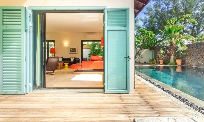 Boucan Canot Villa | La Musarde, magnificent villa with swimming pool close to the beach of Boucan Canot