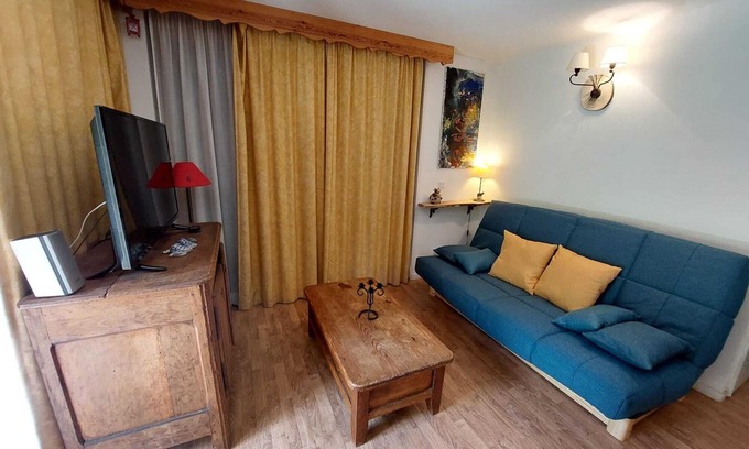 Villarodin-Bourget Apartment | La Norma Chalets Vanoise Appartement 2* terrasse-jardin 300m pistes/remontées