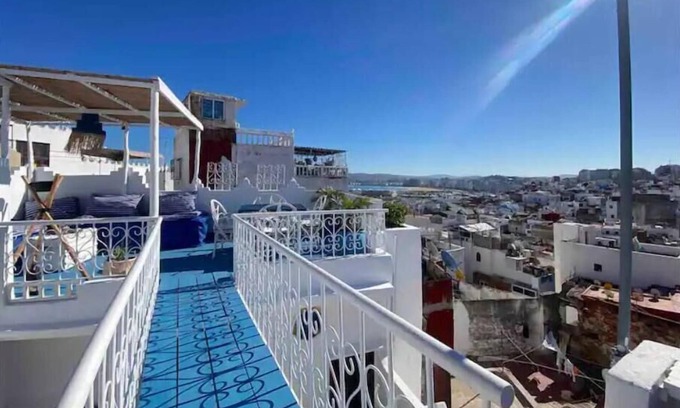Medina of Tangier House | La Noura 3 floors Riad with sea view
