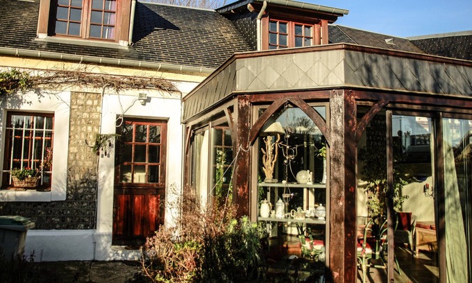 Le Tilleul House | La P'tite Cauchoise whole house for rent ideal for a couple.