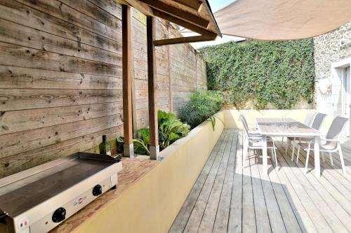 Beaussais-sur-Mer House | La Paillotte - à 7min de la plage