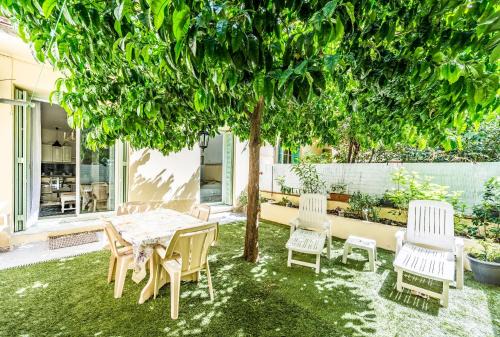 Musicians Quarter Apartment | la palais osiris Nice centre jardin wifi clim parking