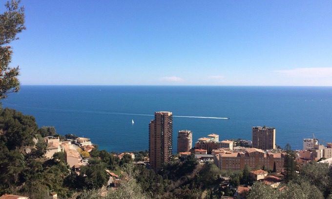 Roquebrune-Cap-Martin House | "La Palmeraie" Charming House Terraces Garden Near Mediterranean View Monaco