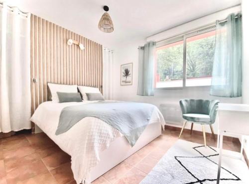Grasse Apartment | La Parenthèse au cœur des palmiers, sur les hauteurs de Grasse