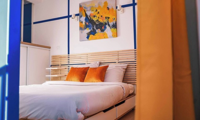 Sotteville-les-Rouen Apartment | La Parenthèse Majorelle