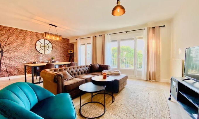 Moulin a Vent Apartment | La Pause Confortable