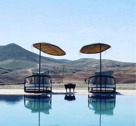 Nzala Hotel | La Pause Ecolodge Agafay