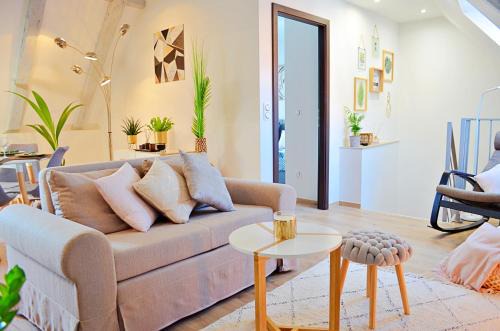 Molsheim Apartment | La pause gourmande charme et confort au centre ville