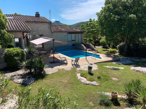 Saint Alban Auriolles House | La Peireta- maison éco responsable