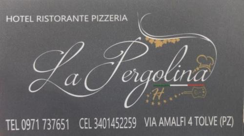 Tolve Hotel | La Pergolina