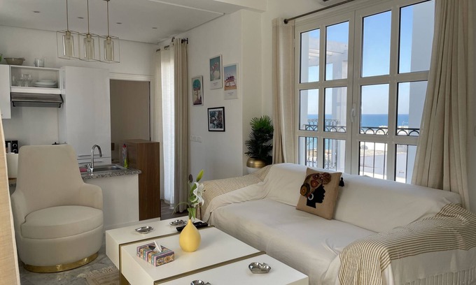 Sidi Dhrif Apartment | La Perle à Marsa plage