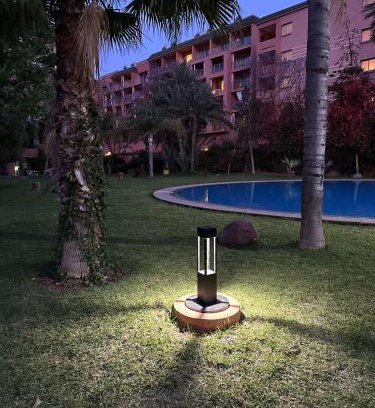 Arset El Bilk Apartment | LA PERLE ANDALOUSE Quartier HIVERNAGE