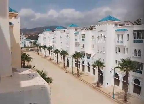 Fnideq Apartment | La perle bleue