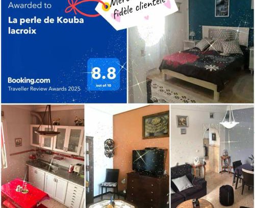 Kouba Apartment | La perle de Kouba lacroix