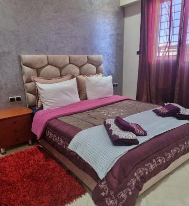 Akhfenir Apartment | La Perle de L'ocean N03 Dépaysement garantie, luxe confort ,vue lever et coucher du soleil