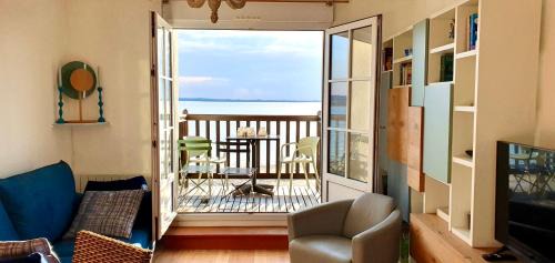 Le Crotoy Apartment | La Perle du Crotoy - Balcon sur Baie & couchers de soleil