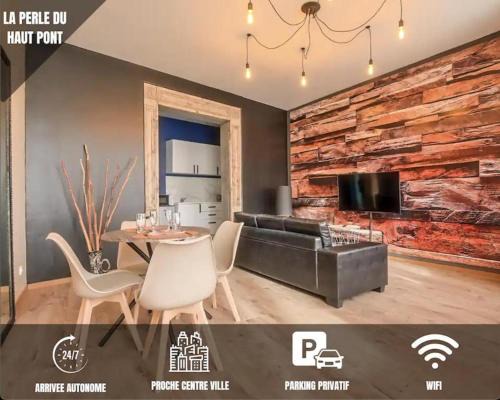 Saint-Omer Apartment | La Perle du Haut Pont
