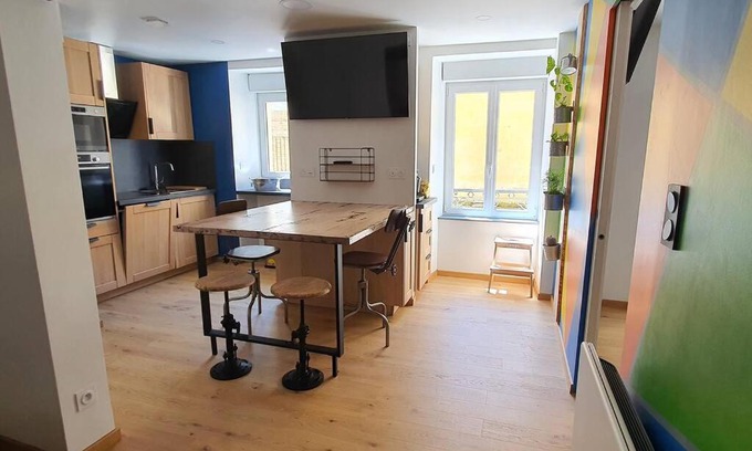 La Bourboule Apartment | La Perle du Sancy