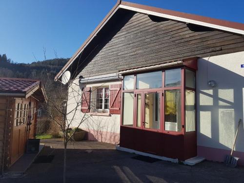 Saint-Maurice-sur-Moselle Ski Chalet | La Petite Chaumière avec sauna