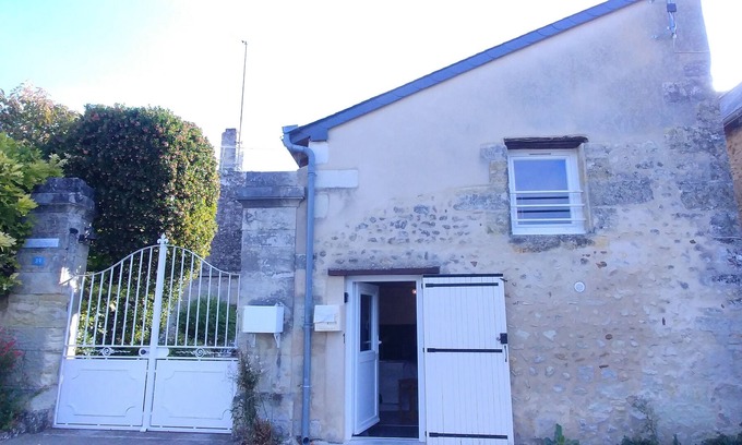 Vouvray House | La Pétillante, small whole house for rent in Vouvray