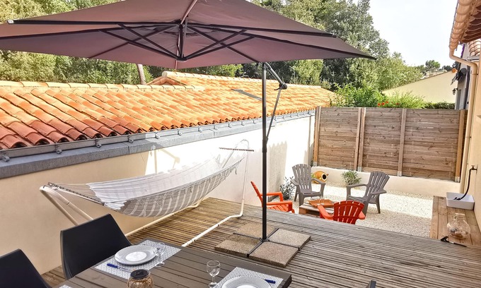 Bretignolles-sur-Mer House | La Petite Dune 800m from the beach