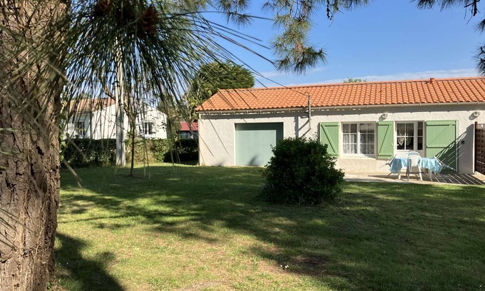 Saint-Hilaire-de-Riez Apartment | La Petite maison de pays - Saint Hilaire de Riez