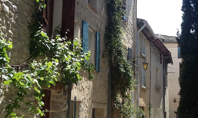 Buis-les-Baronnies House | La Petite Maison Bleue Cœur du Village de Buis-les-baronnies 4 Personnes