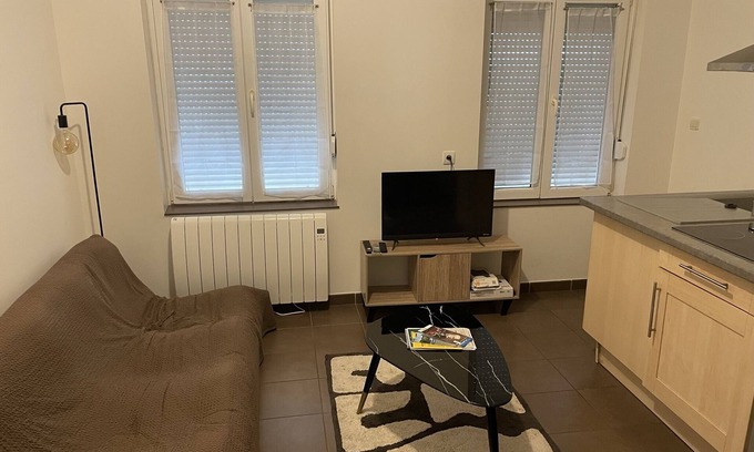 Amiens Apartment | La Pirouettegare Sncfhortillonages