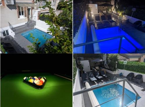 Montlucon Apartment | La Piscine - Villa Valmy - Hypercentre - Gare SNCF