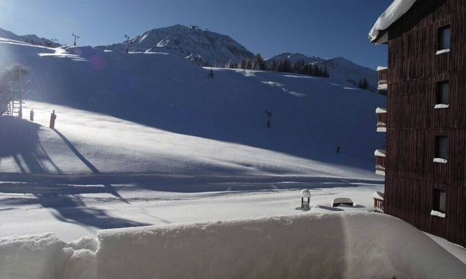 Plagne Villages Apartment | La Plagne Villages Les Hameaux 1 Tour de France 2025 at the foot of the finish line