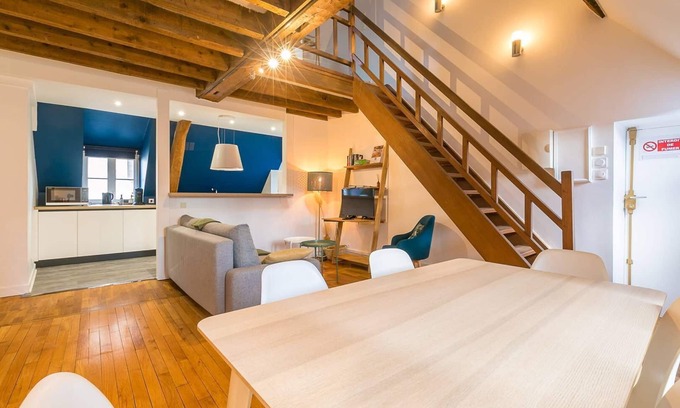 Centre Sud Apartment | La Plume- Appartement 2 chambres - SR Loc