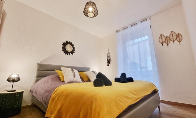 Soultz-Haut-Rhin Apartment | La Plume de Jais - Famille ou travail- Fibre - Confortable