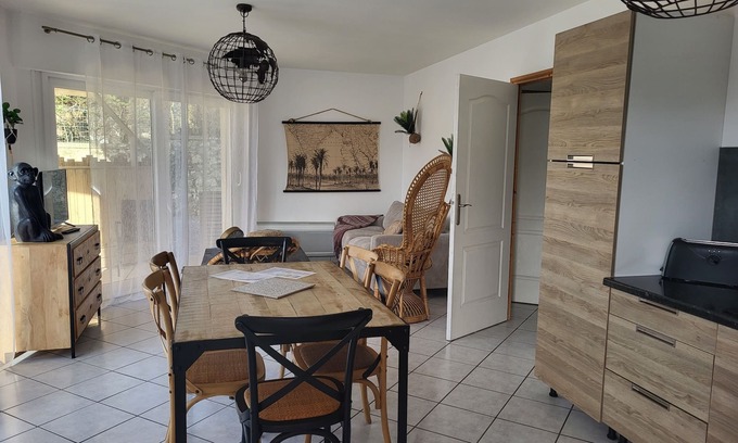 Ambleteuse Apartment | La pointe de courte dune