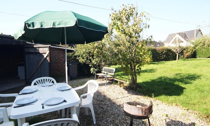 Gruchet-Saint-Simeon House | La Poule Bleue - GRUCHET SAINT SIMEON