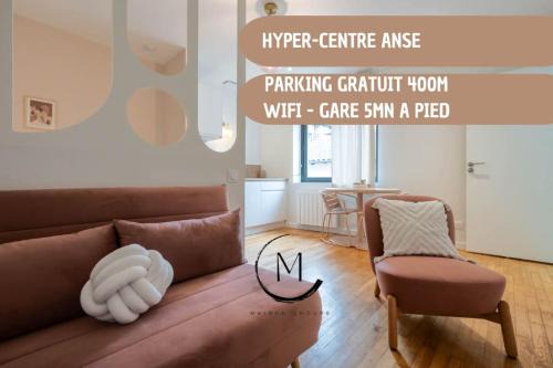 Anse Apartment | La Praline, Studio Cœur Ville