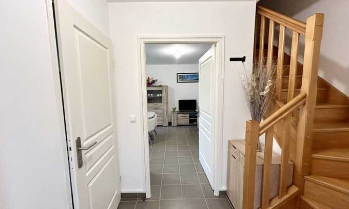 Saint-Valery-sur-Somme House | La Réserve, Maison Dans une Résidence Calme Avec Parking, Pour 4 Personnes