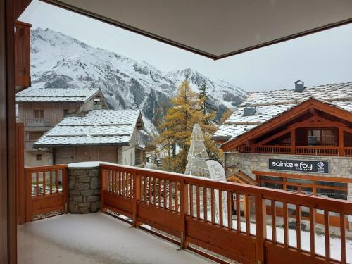 Sainte-Foy-Tarentaise Apartment | La Reine des Prés