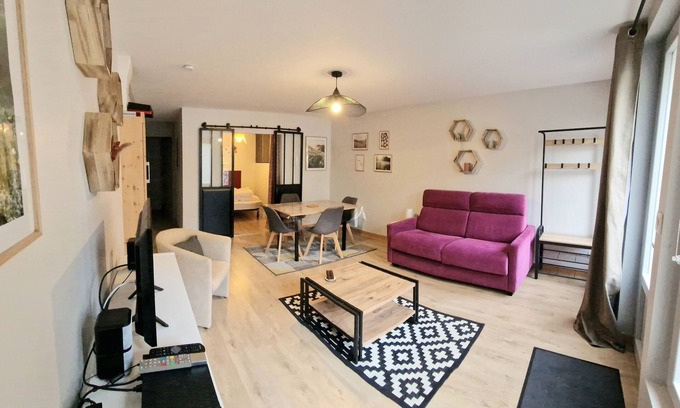 Mont-Dore Apartment | La Reine du Sancy, T2, center, 4 people