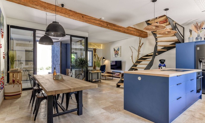 Peyriac-de-Mer House | La Remise des Amis - Remise Entièrement Rénovée Proche de la Mer
