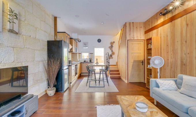 Lormont Apartment | La Riveraine - Belle maison à 20 min de Bordeaux