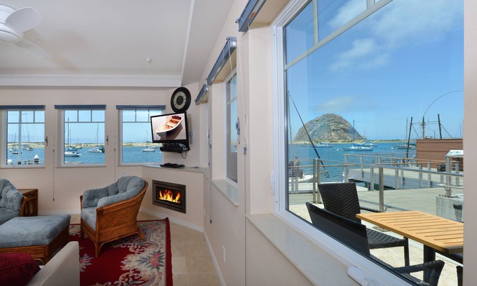 Morro Bay Condo | La Roche 1 Amazing Waterfront Condo with Fabulous Views! ADA & Pet Friendly.