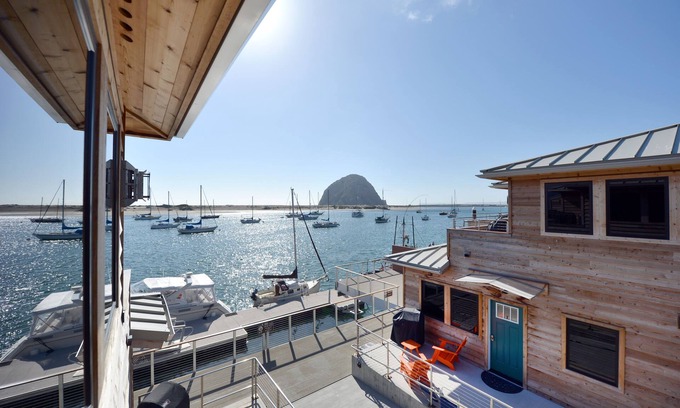 Morro Bay Condo | La Roche 3 Bayfront Condo, Amazing Views on Embarcadero!