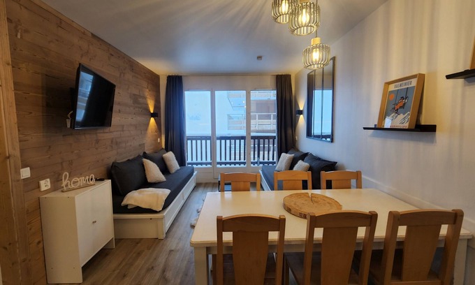 Valmeinier Apartment | La Roche Noire - Ski au pied de l'immeuble