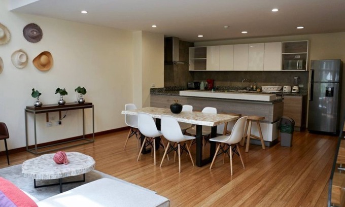 Quito Historic Center Apartment | La Ronda 431 - Apt. #101 (Loft)
