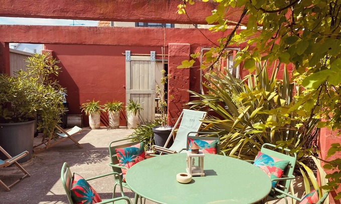 Pirou House | La Rosana - Pirou Plage 30m from the sea!